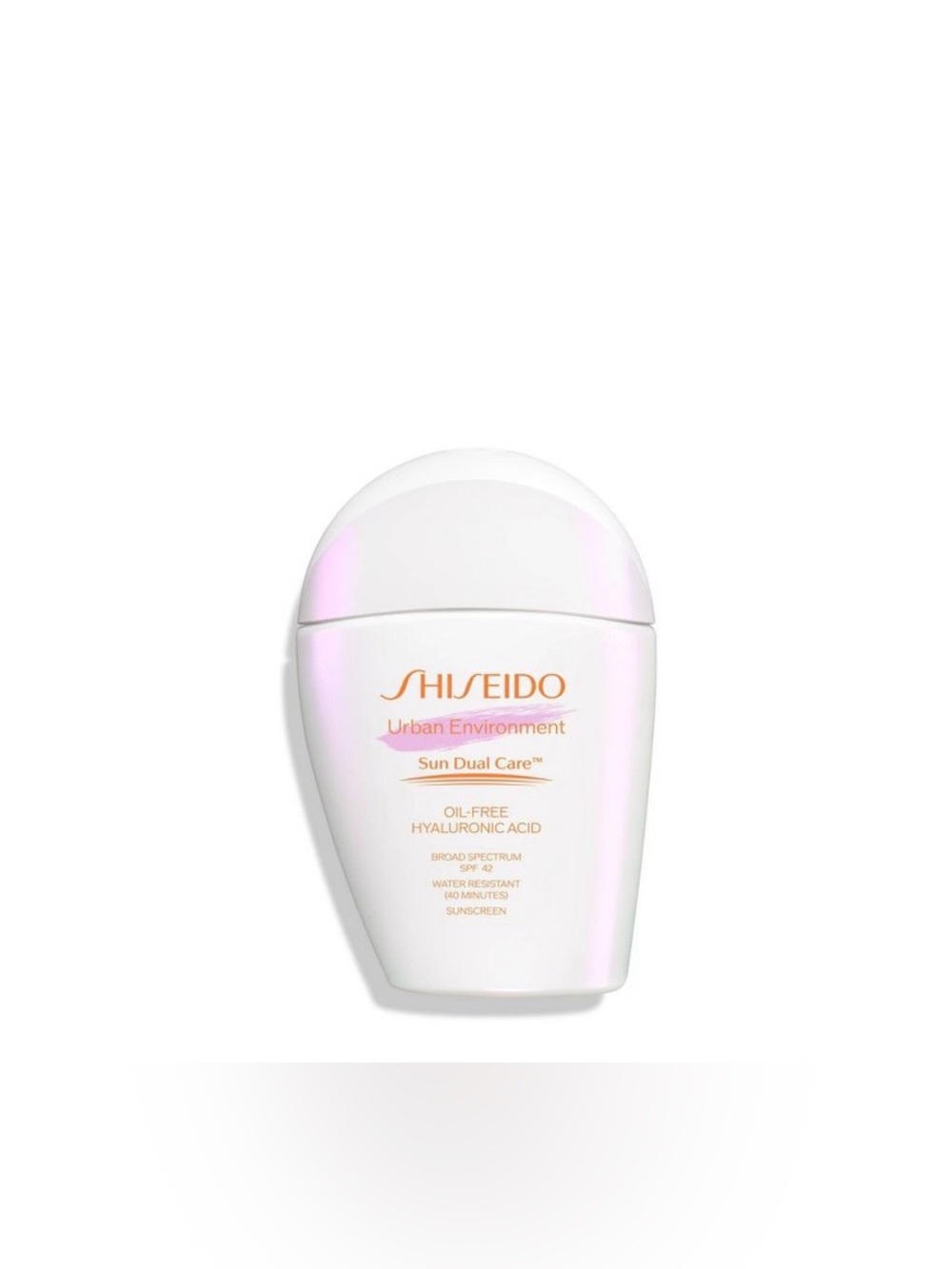New Shiseido Urban Environment Oil free sunscreen SPF 42 new in box 1 fl oz